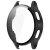 Skal Samsung Galaxy Watch 7 40mm Hårdplast + Glas Svart