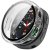 Skal Samsung Galaxy Watch 8 40mm Hårdplast + Glas Genomskinlig