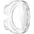 Skal Samsung Galaxy Watch Ultra (2025) Hårdplast + Glas Transparent
