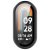 Skal Xiaomi Mi Band 9 Hårdplast + Glas Svart
