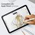 iPad Mini 7th Gen (2024) Skärmskydd Härdat Glas 0.3mm