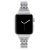 Köp Slim Bling Bracelet Apple Watch 38/40/41 mm Rosa Silver Online