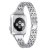 Köp Slim Bling Bracelet Apple Watch 38/40/41 mm Rosa Silver Online