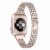 Slim Bling Bracelet Apple Watch Series 10 46mm Champagne Guld