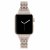 Köp Slim Bling Bracelet Apple Watch Ultra 3 49mm Champagne Guld Online
