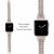 Slim Bling Bracelet Apple Watch Series 10 46mm Champagne Guld