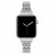 Köp Köp Slim Bling Bracelet Apple Watch 45mm Series 9 Silver Online