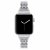 Köp Slim Bling Bracelet Apple Watch 42/44/45/49 mm Silver Online