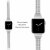 Köp Slim Bling Bracelet Apple Watch 42/44/45/49 mm Silver Online
