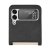 Köp Slim Card Wallet Samsung Galaxy Z Flip 4 Svart Online