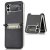 Köp Slim Card Wallet Samsung Galaxy Z Flip 4 Svart Online