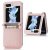 Köp Slim Card Wallet Samsung Galaxy Z Flip 5 Rosa Online