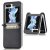 Köp Slim Card Wallet Samsung Galaxy Z Flip 5 Svart Online