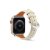 Köp Smal Läderarmband Apple Watch 38/40/41 mm Vit Online