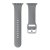 Soft Silikonarmband Apple Watch 38/40/41 mm Grå - Techhuset.se