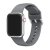 Soft Silikonarmband Apple Watch 38/40/41 mm Grå - Techhuset.se