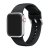 Soft Silikonarmband Apple Watch Series 11 42mm Svart