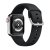 Soft Silikonarmband Apple Watch Series 11 42mm Svart