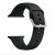 Soft Silikonarmband Apple Watch Series 11 42mm Svart