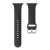 Soft Silikonarmband Apple Watch Series 11 42mm Svart