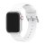 Soft Silikonarmband Apple Watch 38/40/41 mm Vit - Techhuset.se