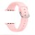 Köp Soft Silikonarmband Apple Watch 41mm Series 9 Rosa Online