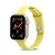 Köp Soft Silikonarmband Apple Watch 42/44mm Gul Online Idag - Techhuset.se