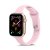 Köp Soft Silikonarmband Apple Watch 42/44mm Rosa Online Idag - Techhuset.se