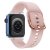 Köp Soft Silikonarmband Apple Watch Ultra 3 49mm Rosa Online
