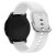 Techhuset Soft Silikonarmband Samsung Galaxy Watch 46mm Vit Bild 2