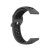 Sportarmband till Garmin Vivoactive 5 Svart - framsida utan klocka