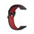 Sportarmband Samsung Galaxy Watch 7 40mm Svart/Röd