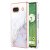 TPU Skal Google Pixel 7a Vit Marmor