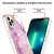 Köp TPU Skal iPhone 15 Pro Lila Marmor Online
