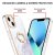 Köp TPU Skal iPhone 15 Ringhållare Vit Marmor Online