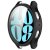 Köp TPU Skal Samsung Galaxy Watch 6 44mm Transparent Svart Online