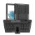 Ultra Hybridskal Samsung Galaxy Tab A8 10.5 Svart - Techhuset.se