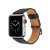 Köp Vävd Läderarmband Apple Watch 38/40/41 mm Svart Online