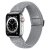 Köp Vävd Nylonarmband Apple Watch 41mm Series 9 Grå Online