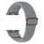 Köp Vävd Nylonarmband Apple Watch 41mm Series 9 Grå Online