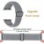 Köp Vävd Nylonarmband Apple Watch 41mm Series 9 Grå Online