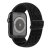 Vävd Nylonarmband Apple Watch 42/44mm Svart - Techhuset.se