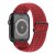 Vävd Nylonarmband Apple Watch Ultra 2 49mm Röd