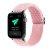 Köp Vävd Nylonarmband Apple Watch Ultra 3 49mm Rosa Online