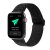 Köp Vävd Nylonarmband Apple Watch Ultra 2 49mm Svart Online