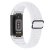 Vävd Nylonarmband Fitbit Charge 5 Vit - Techhuset.se