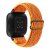 Köp Vävd Nylonarmband Fitbit Versa 4/Sense 2 Orange Online