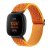 Köp Vävd Nylonarmband Fitbit Versa 4/Sense 2 Orange Online