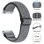 Vävd Nylonarmband Fitbit Versa/Versa 2 Grå - Techhuset.se