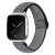 Vävd Nylonarmband Fitbit Versa/Versa 2 Grå - Techhuset.se
